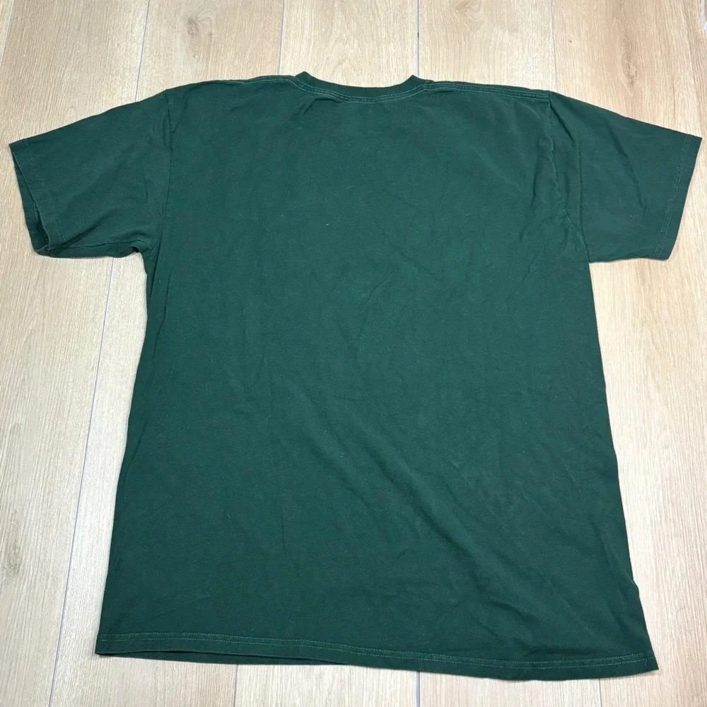 Phish Spring Tour 2022 Graphic T-Shirt Mens Large Green Tultex Concert Jam Band